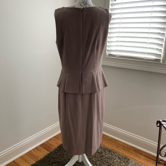 Ann Taylor peplum sheath dress - Picture 5 of 9